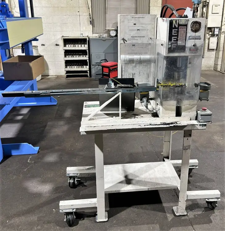 Used 1989 NEFF NEFF D2-5M PRESS C-Frame Presses | Alma Machinery #899575
