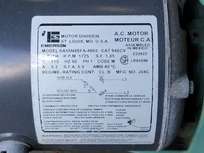 USED TACO 1611C3N1