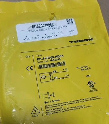 NEW Turck 1604343