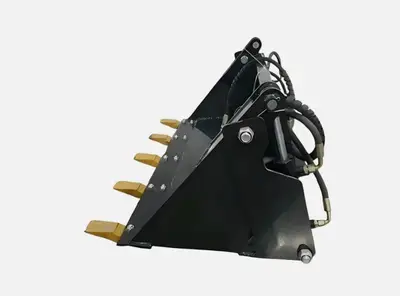AGT 4-1 Mini Skid Bucket with Teeth!!!