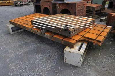 Welding table 3820 x 1580 x 140 mm