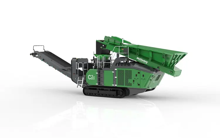 New | in-Stock MCCLOSKEY C2 CONE PLANT Cone Crushers Indiana US | Franklin Rock & Recycle LLC #1354527