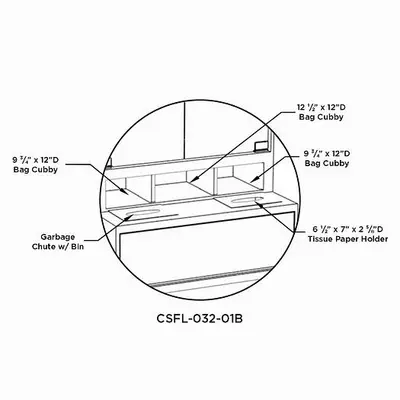 CAYUGA _UNKNOWN_ Pastry Case w Ledge | Harvest Equipment and Fabrication Inc (3)