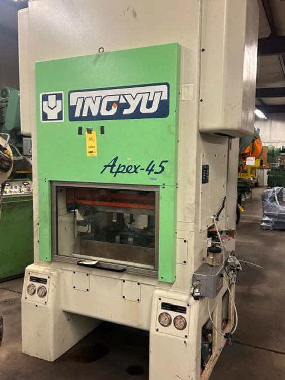 Used INGYU APEX-45 High Speed Production Presses Connecticut US | PressTrader Limited #147727