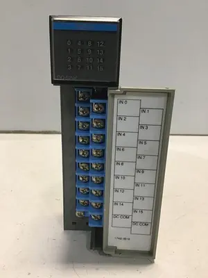 USED ALLEN BRADLEY 1746-IB16 SER C