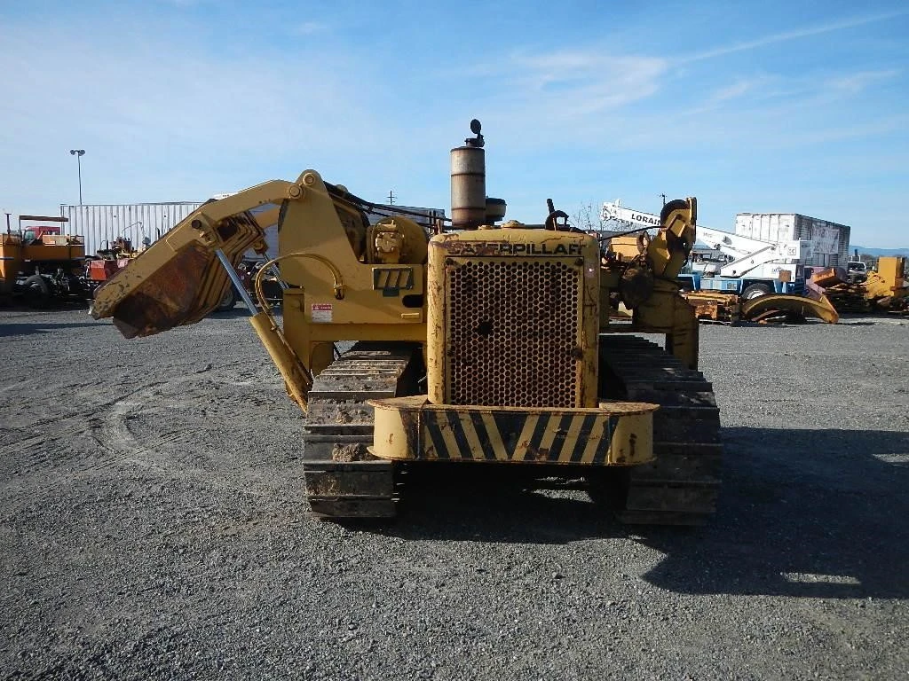 Used CATERPILLAR 561C Pipelayers California US | Western Trencher & Equipment, Inc. #1497669
