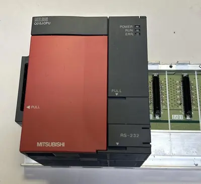 Used MITSUBISHI Q00JCPU PLC Processors Ohio US | Surplus Asset Holdings #1239069