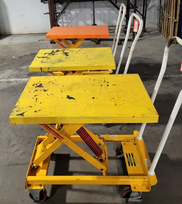 VESTIL SCSC-400-2032 Miscellaneous, Hydraulic Lift Table | Machinery Central (5)