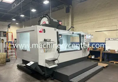 2023 HAAS VR-9 Vertical Machining Centers | Machinery Center (4)