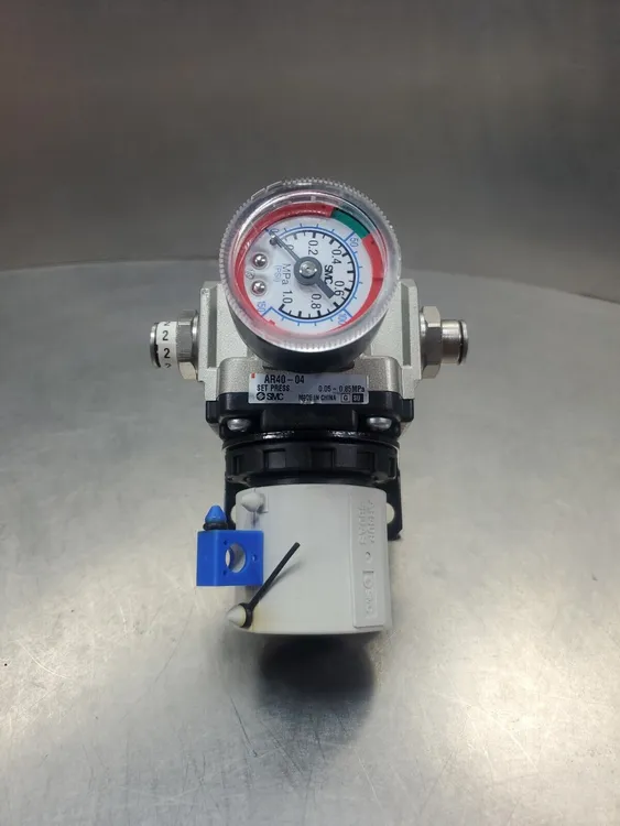 Used SMC _UNKNOWN_ Air Pressure Regulators South Carolina US | Palmetto Automation #1166023