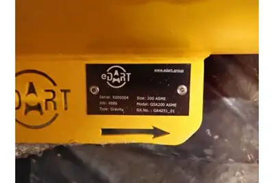 New | in-Stock 2018 DART EDT160-070-DA-F-070-X Overflow Pressure Gravity Liquid Fillers US | Infinity wholesale & Supply LLC #1275135