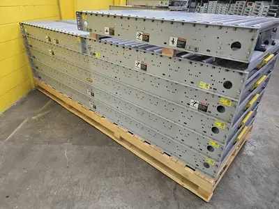Used HYTROL ABLR CONVEYOR Roller Conveyors Wisconsin US | Packer City Sales #1304196