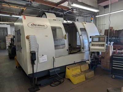 2007 LITZ HITECH CV-1600 Vertical Machining Centers | Machinery Network (1)