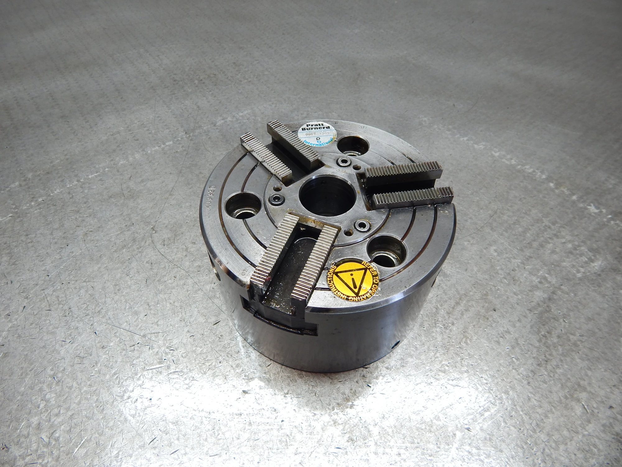 USED PRATT BURNERD 5"