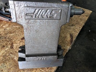 HAAS MANUAL TAILSTOCK