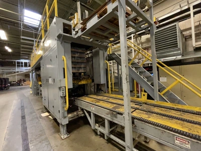Used T TEK TB3 Palletizers | Beverage Industries #1359553