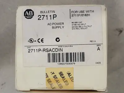 NEW ALLEN-BRADLEY 2711P-RSACDIN