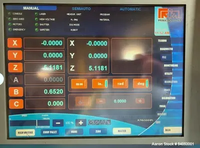 USED PRIMA PLATINO CV 5000