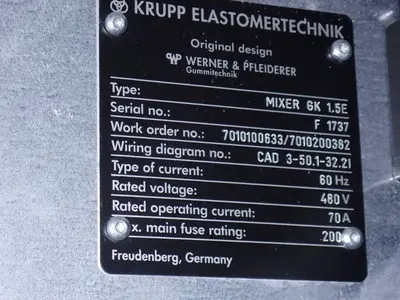 USED 2003 THYSSENKRUPP KD 1.5 E