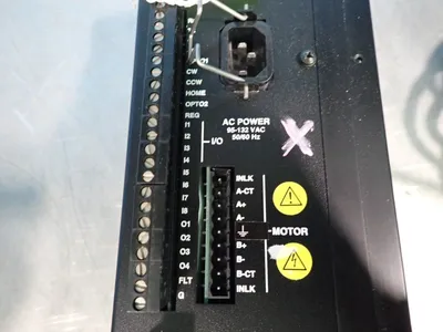 Used PARKER COMPUMOTOR SX8393E Motor Controllers Ohio US | HGR 24 #878581