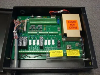 CiMatrix 888 Barcode Scanner Controller Box Used