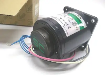USED ORIENTAL MOTOR SPEED CONTROL MOTOR