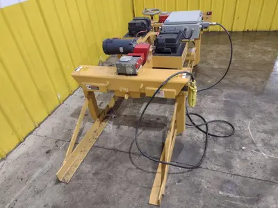 4,000 LBS CALDWELL BATTERY POWERED PORTABLE & ADJUSTABLE SHEET LIFTER: YOBRO #24914