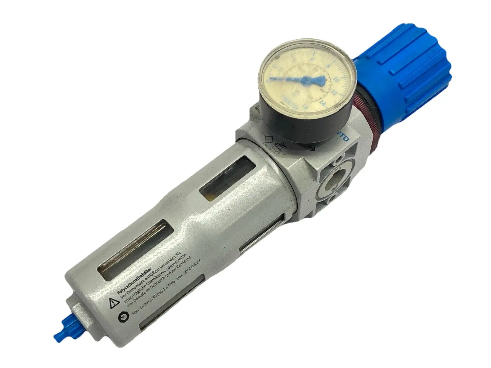 LFR-D-MIDI | Festo  Pneumatic Filter Regulator 546425 - Used