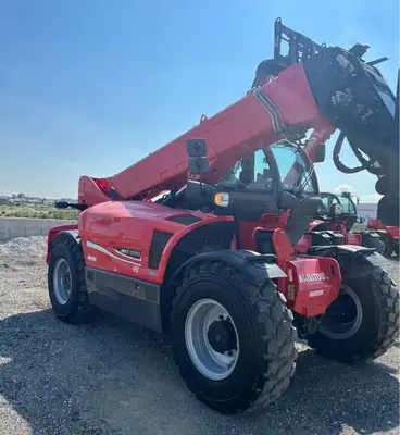 Used 2021 Manitou MHT10130 Telehandlers New York US | United Lift #1446459