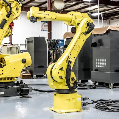 FANUC M16iB 20KG Handling Robot Material Handling | ACES Robotics Ltd (2)