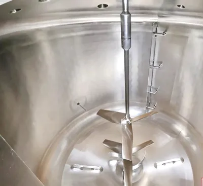 2008 A&B Process Systems 600 Gallon Stainless Steel Sanitary Reactor REACTORS | EcReCon Inc (6)