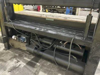 8 SPINDLE X 24" X 86" CEMCO MULTI-HEAD GANG DRILL & BORING MACHINE: STOCK #22927