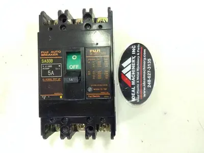 Used FUJI ELECTRIC SA33B-5 Circuit Breakers Michigan US | Ideal Machinery #590509