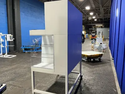 Used 1983 INTEGRATED AIR SYSTEMS 1.T530S Laminar Flow Hoods Ohio US | HGR 24 #1520842