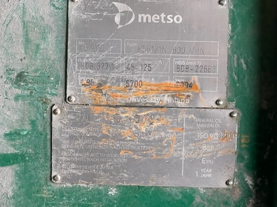 Metso Drive Type P20 12 IN0040 010/VHN