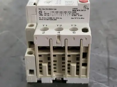 Used ALLEN-BRADLEY 140-MN-1000 Switchgears British Columbia CA | Lenmark #244552