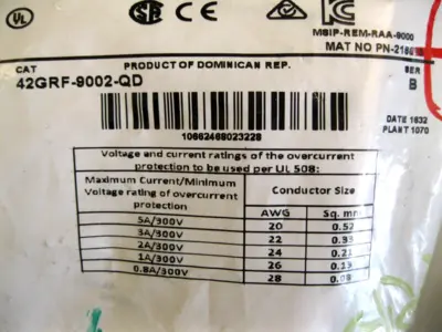NEW Allen-Bradley 42GRF-9002-QD