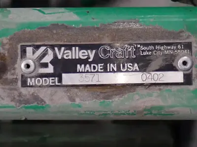 USED VALLEY CRAFT 3571