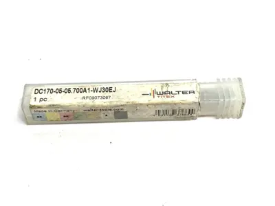 USED WALTER TITEX TM DRILL THROUGH-THE-TOOL COOLING 6745221