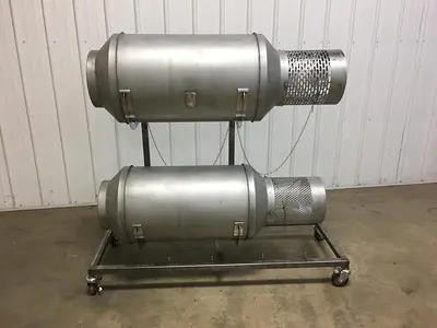 Drum Cart for Sugar Tumbler