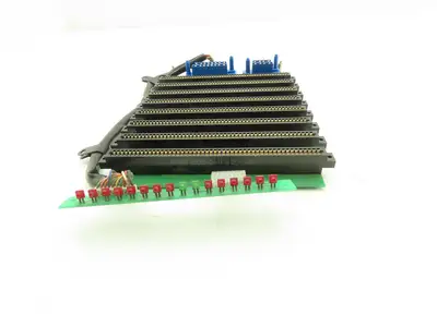 Okuma Allen Bradley E4809-436-028 5020-OPSLM Slot Rack Backplane E4809-436-024