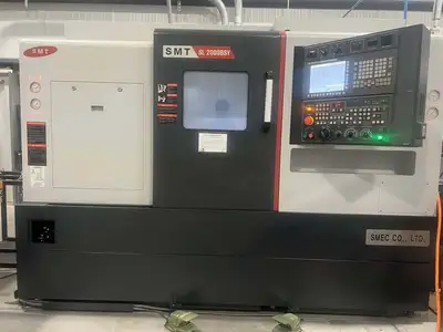 2018 SAMSUNG SL2000BSY Lathes CNC | Asset Exchange Corporation (2)