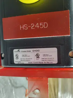 Used COOPER GHG43 Relays & Switches British Columbia CA | Lenmark #270893