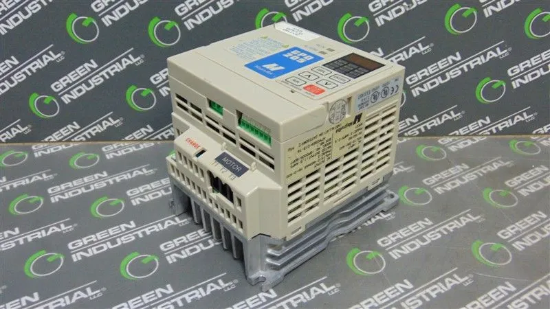 Magnetek GPD205-B0P7 Variable Frequency Drive 3/4 HP 380-460V Used