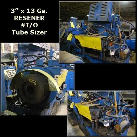 Used RESENER N/A Tube End Forming Machinery Ohio US | G-2000, Inc. #1081824