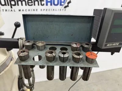 Used 2002 BIRMINGHAM BPS-1649 Vertical Mills Georgia US | The Equipment Hub #1329227