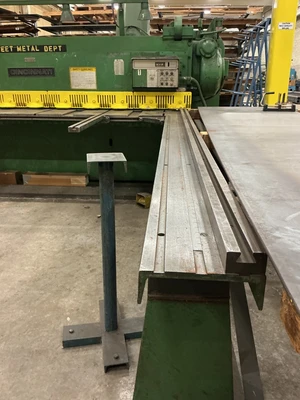 Used CINCINNATI 20010 Power Squaring Shears (Inch) Ohio US | Equipment Recovery Corp. #1331451