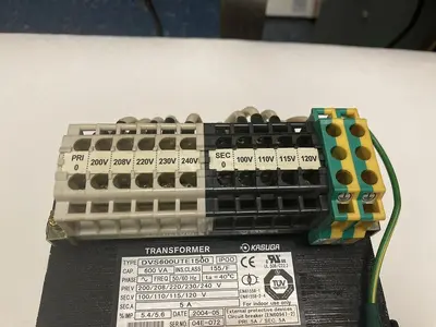 New | in-Stock KASUGA DVS600UTE1500 Miscellaneous Equipment (Electrical & Power) | Surplus Asset Holdings #1194658