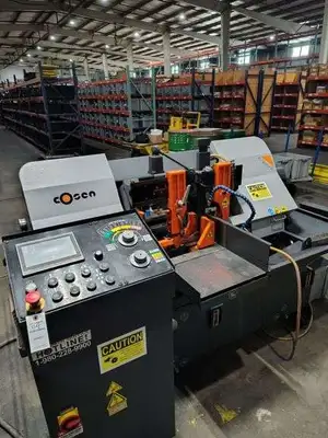 Used 2019 COSEN C-260NC Horizontal Band Saws Illinois US | Revelation Machinery #1469314