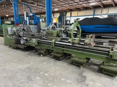 1980 POREBA tpk80a Engine Lathes | 520 Machinery Sales LLC (6)
